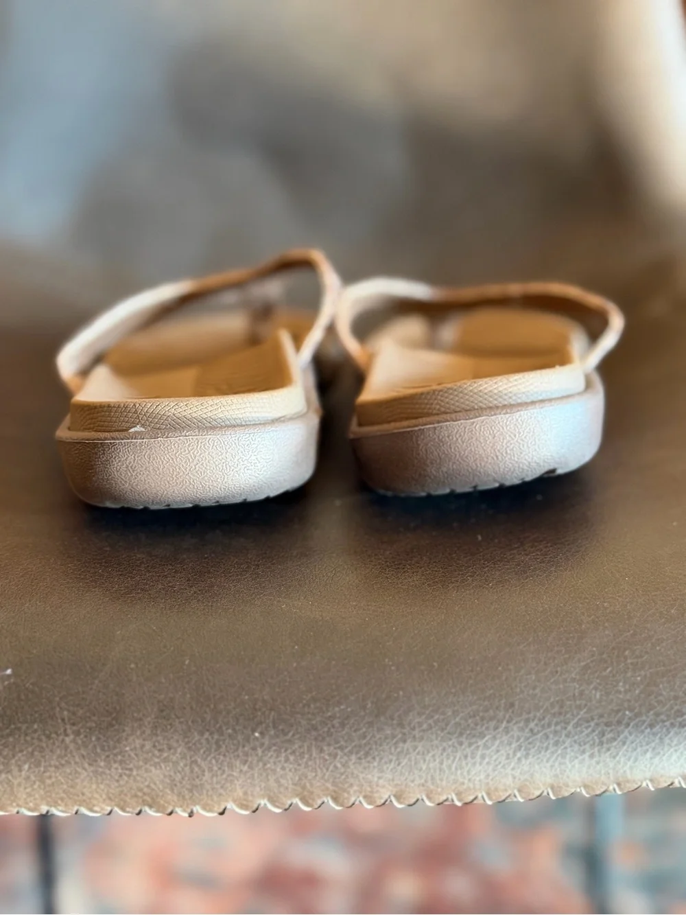 Women’s Kua’Lu Yoga Mat Flip Flops Size 7.5